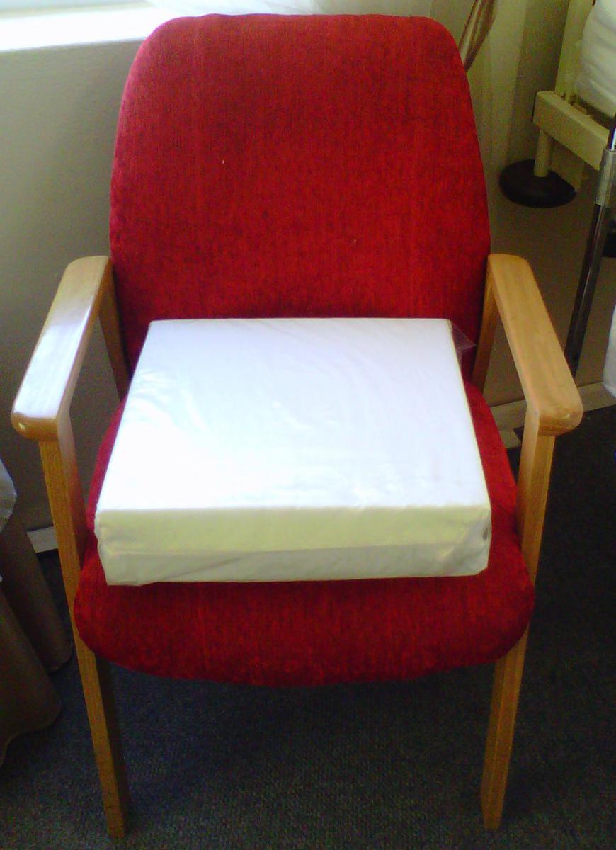Patient Antimicrobial Sitting Pillow